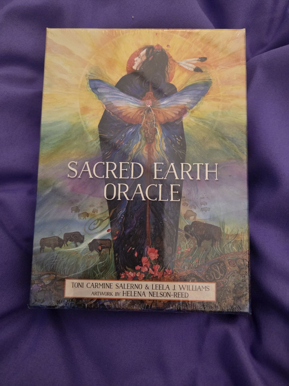 Sacred Earth Oracle Card Deck - Multicolor